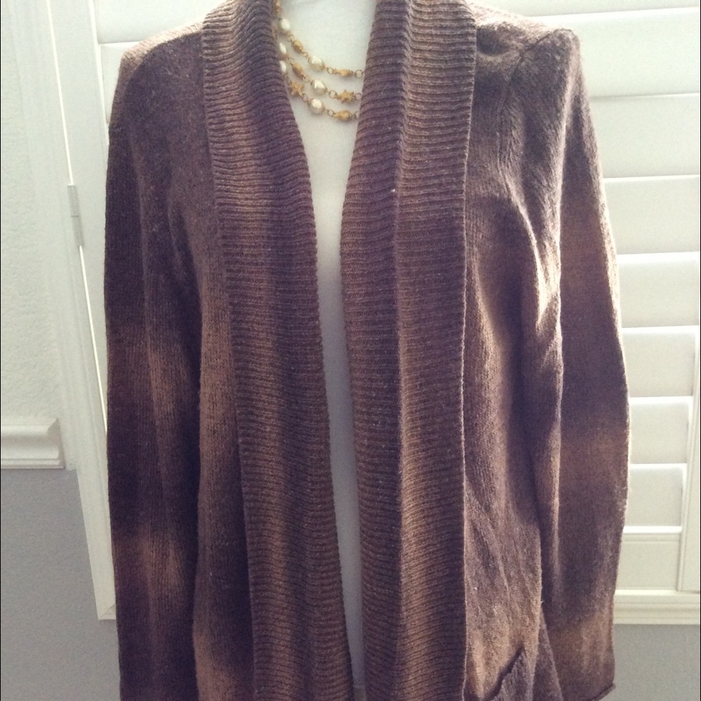 Brown/Tan Knitted sweater